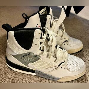 Air Jordan Flight 45 High Top Basketball Shoes 2010